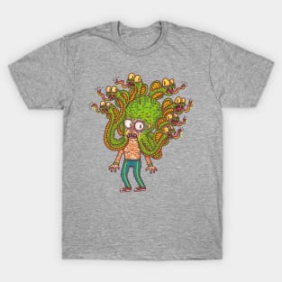 Octocobra Head T-Shirt